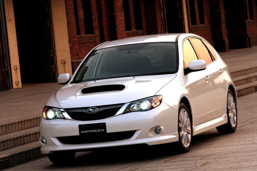  Subaru Impreza by JDM 2008 года  (фото 18 из 37)